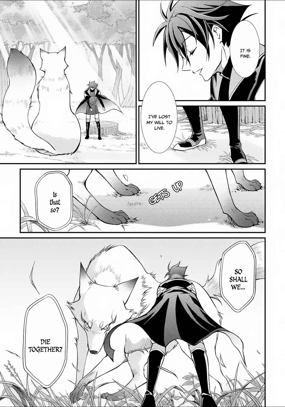 Shikkoku Tsukai no Saikyou Yuusha chapter 2 page 16