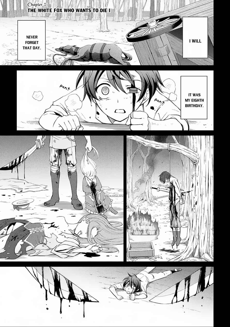 Shikkoku Tsukai no Saikyou Yuusha chapter 2 page 2