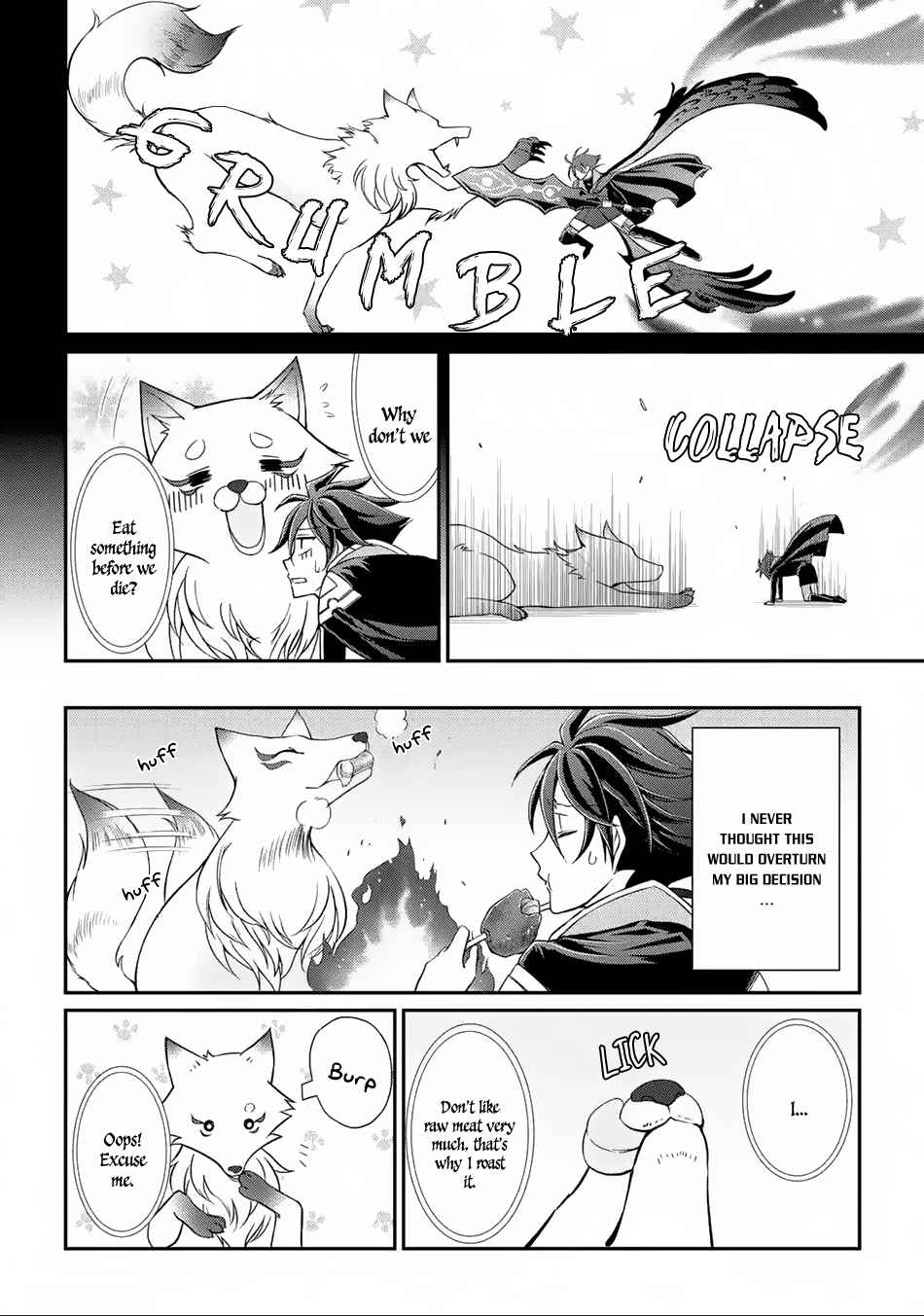 Shikkoku Tsukai no Saikyou Yuusha chapter 2 page 23