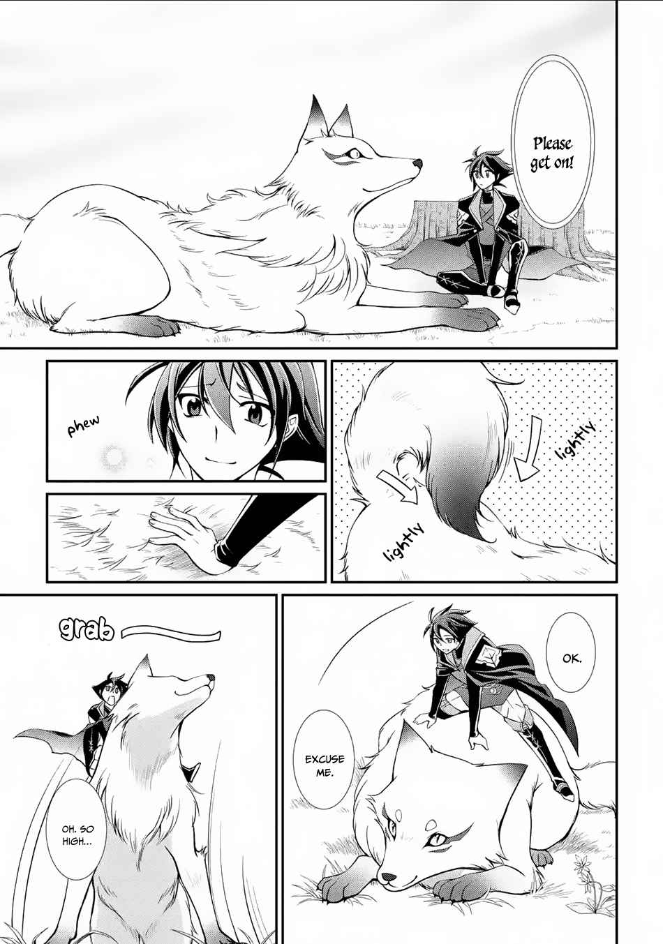 Shikkoku Tsukai no Saikyou Yuusha chapter 2 page 26