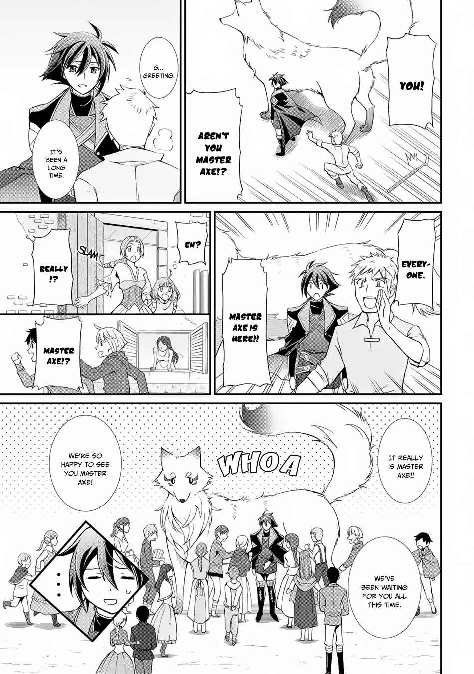 Shikkoku Tsukai no Saikyou Yuusha chapter 2 page 30