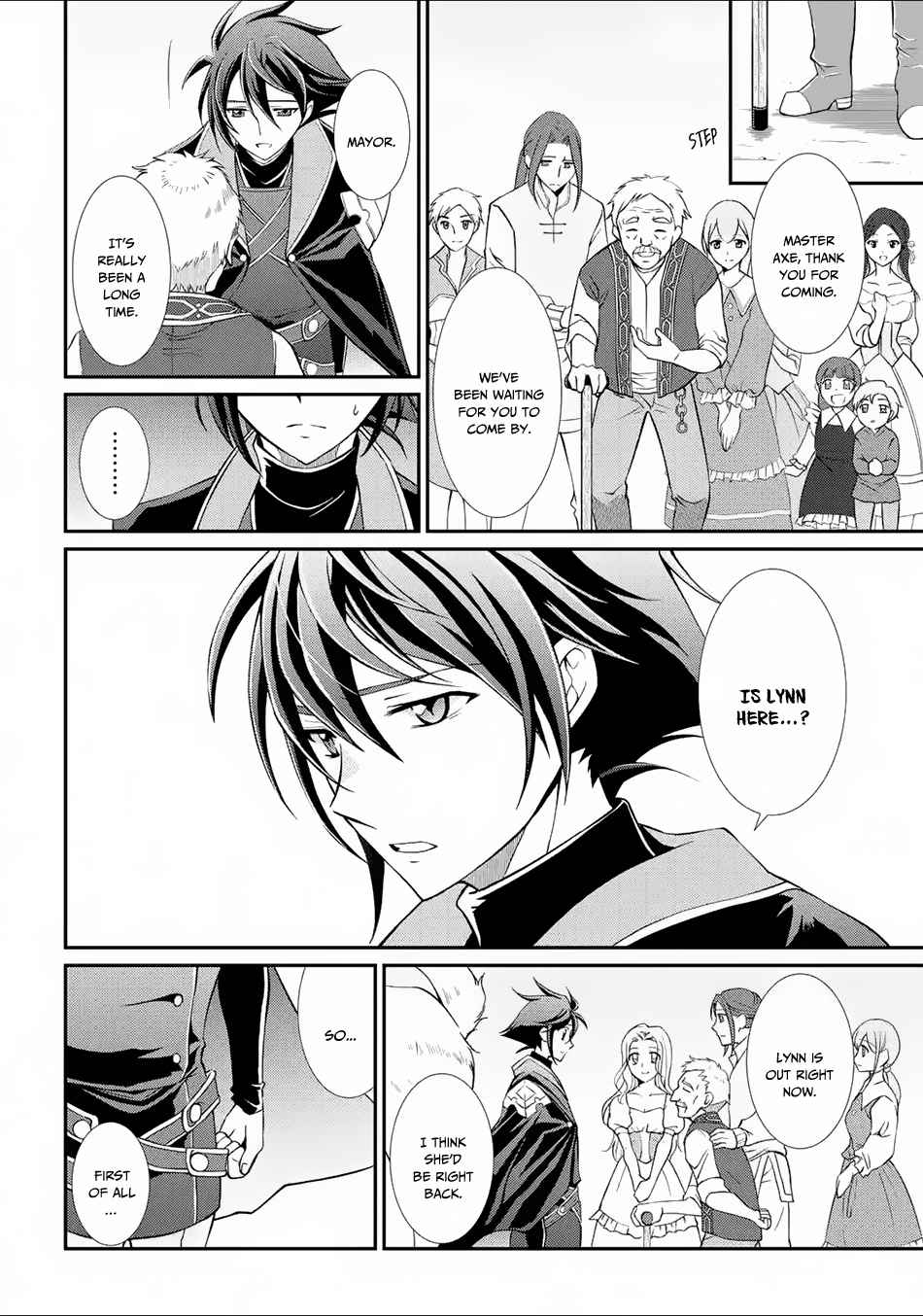 Shikkoku Tsukai no Saikyou Yuusha chapter 2 page 31