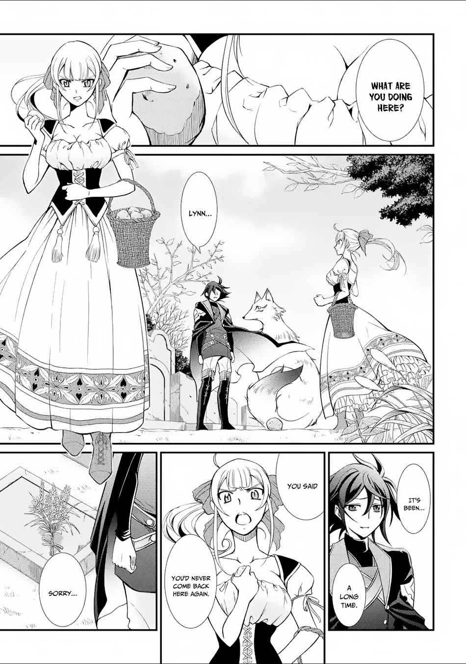 Shikkoku Tsukai no Saikyou Yuusha chapter 2 page 34
