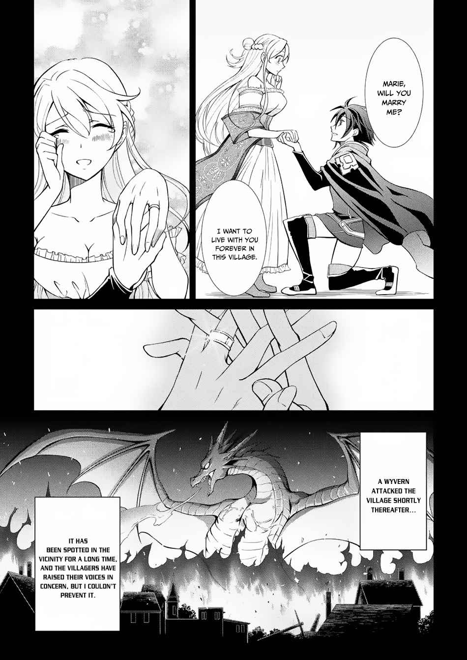 Shikkoku Tsukai no Saikyou Yuusha chapter 2 page 38