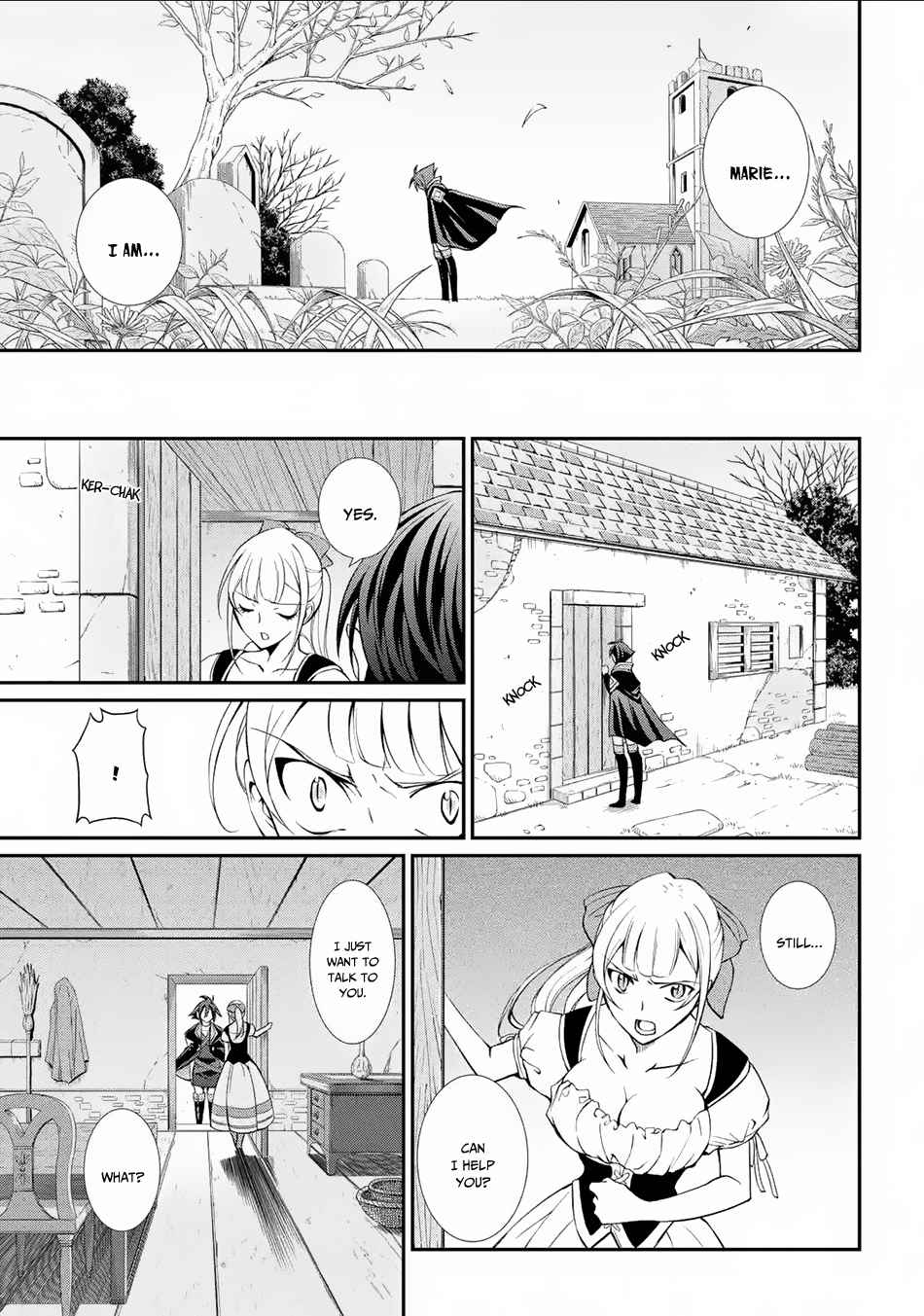 Shikkoku Tsukai no Saikyou Yuusha chapter 2 page 40