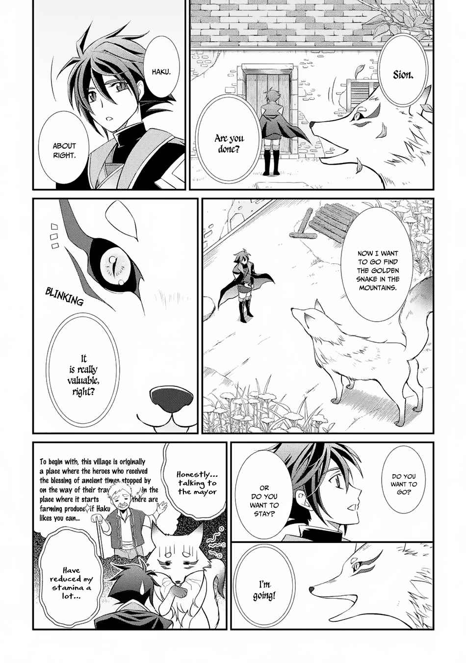 Shikkoku Tsukai no Saikyou Yuusha chapter 2 page 44