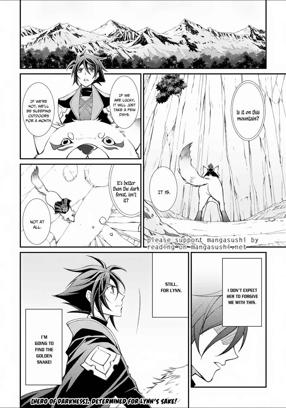Shikkoku Tsukai no Saikyou Yuusha chapter 2 page 45