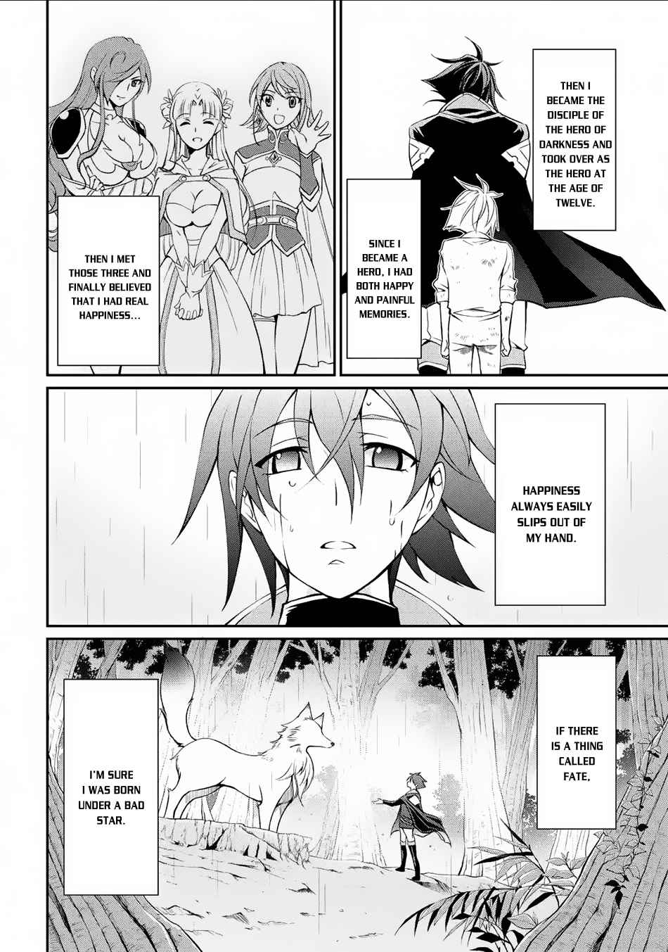 Shikkoku Tsukai no Saikyou Yuusha chapter 2 page 5