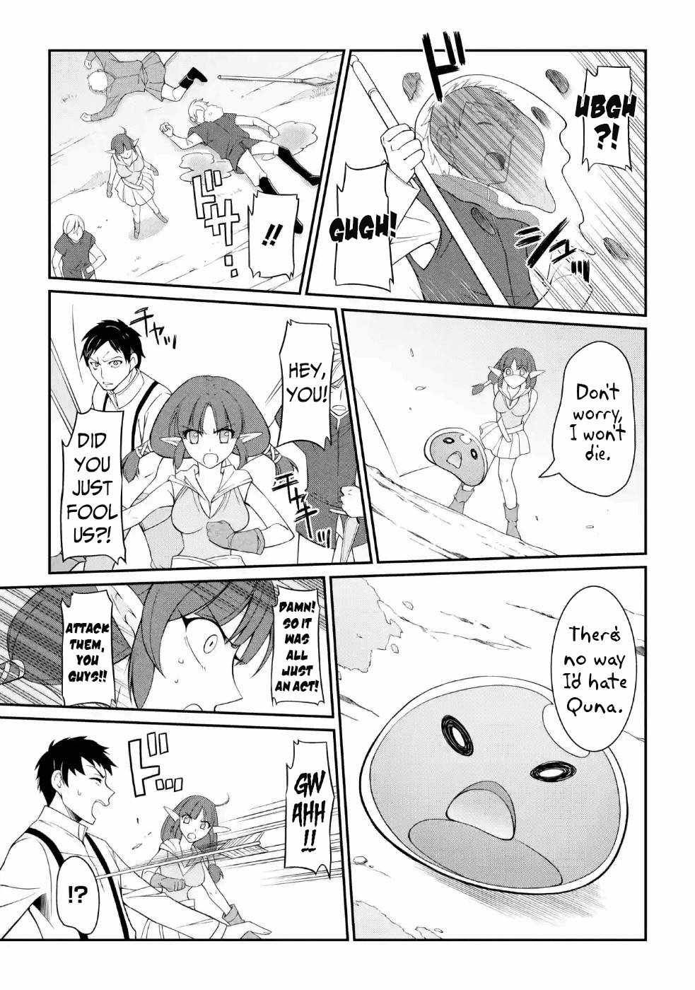 Shikkoku Tsukai no Saikyou Yuusha chapter 20 page 10