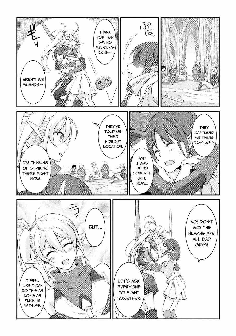 Shikkoku Tsukai no Saikyou Yuusha chapter 20 page 13