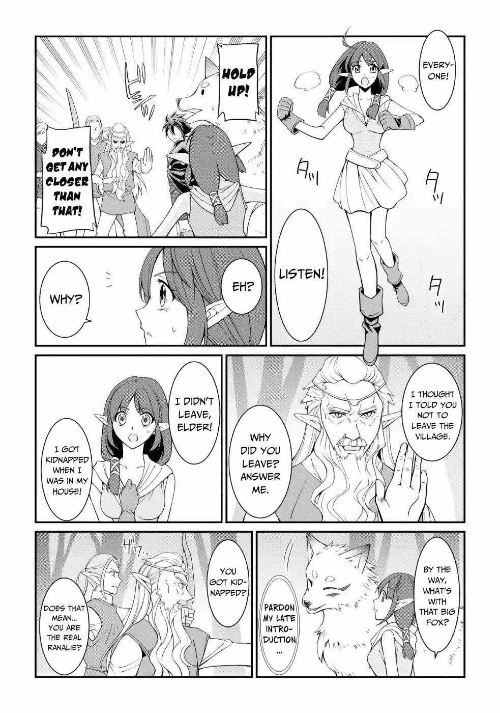 Shikkoku Tsukai no Saikyou Yuusha chapter 20 page 18