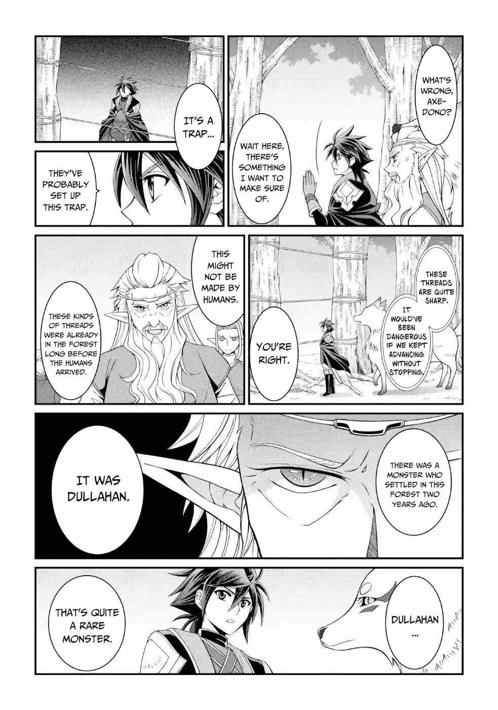 Shikkoku Tsukai no Saikyou Yuusha chapter 20 page 22