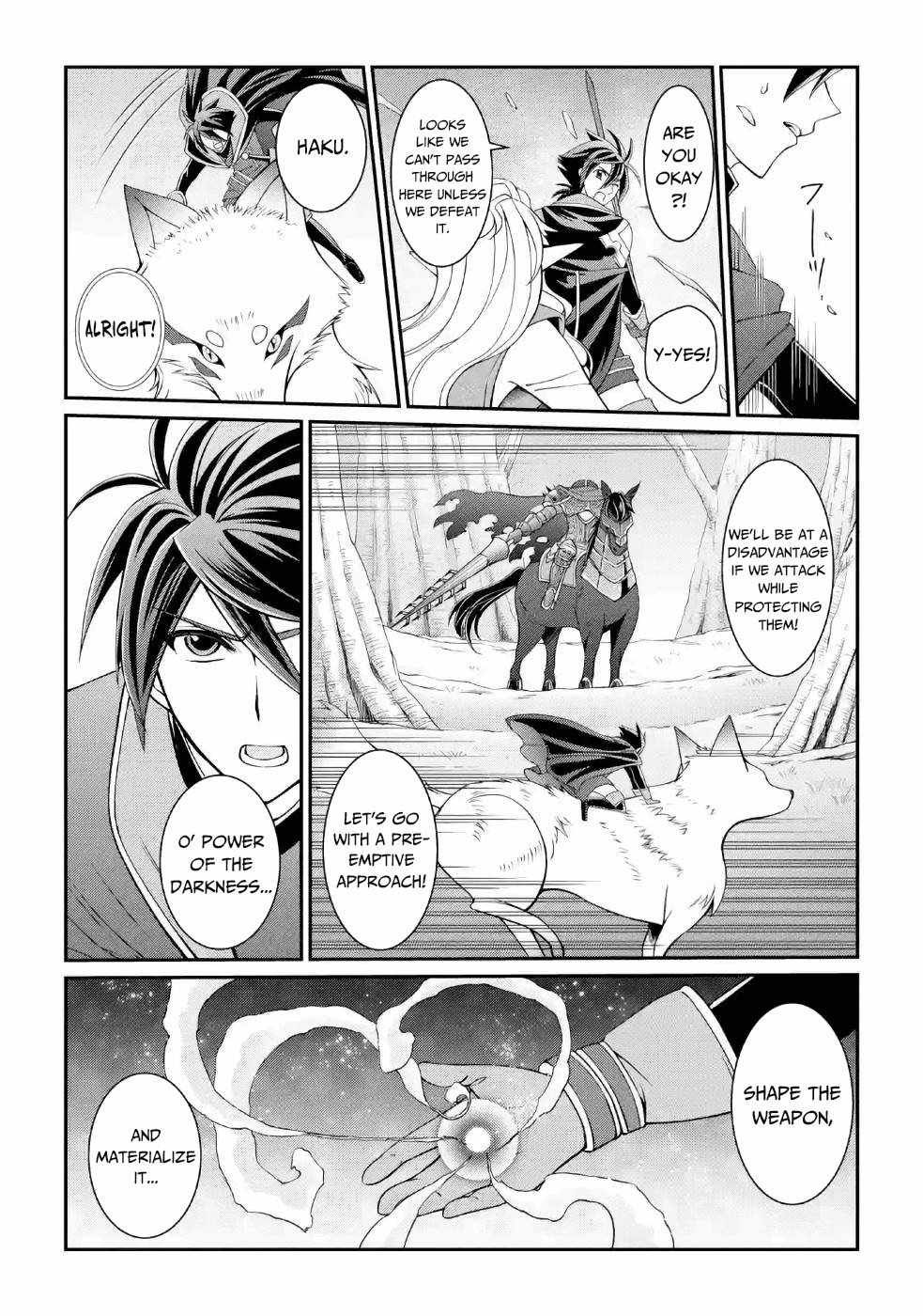 Shikkoku Tsukai no Saikyou Yuusha chapter 20 page 26