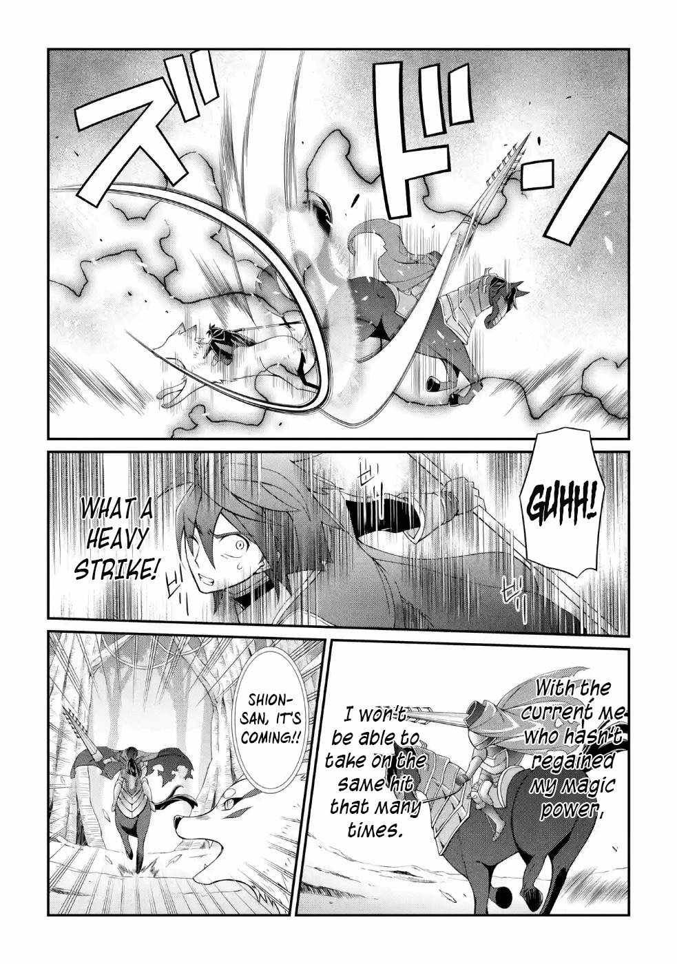 Shikkoku Tsukai no Saikyou Yuusha chapter 20 page 28