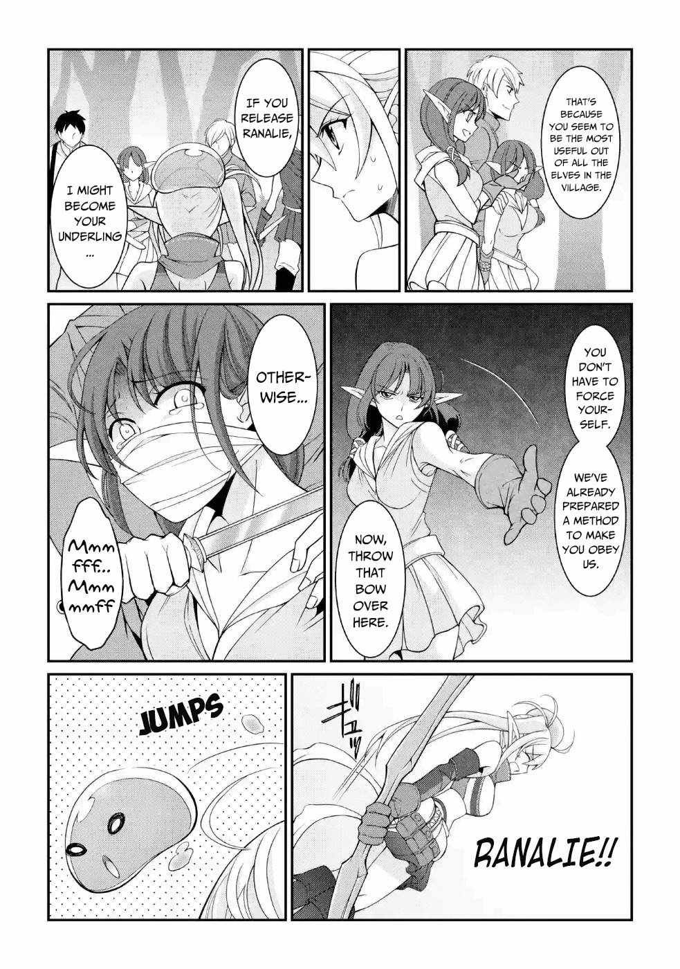 Shikkoku Tsukai no Saikyou Yuusha chapter 20 page 4