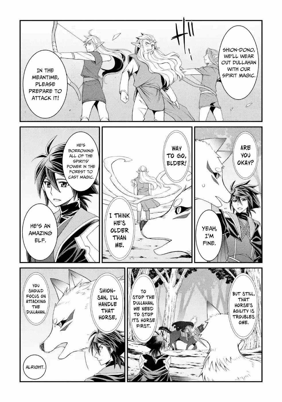 Shikkoku Tsukai no Saikyou Yuusha chapter 21 page 11