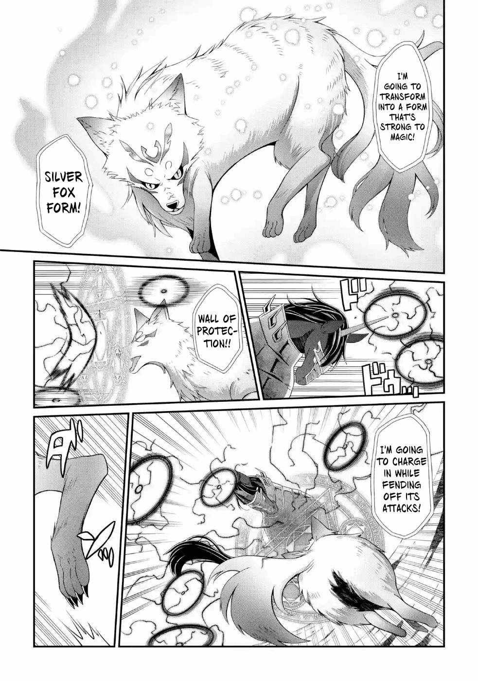 Shikkoku Tsukai no Saikyou Yuusha chapter 22 page 20