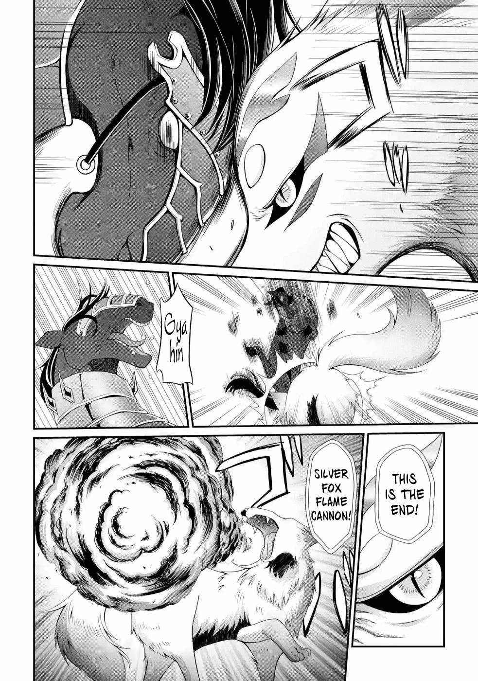 Shikkoku Tsukai no Saikyou Yuusha chapter 22 page 21