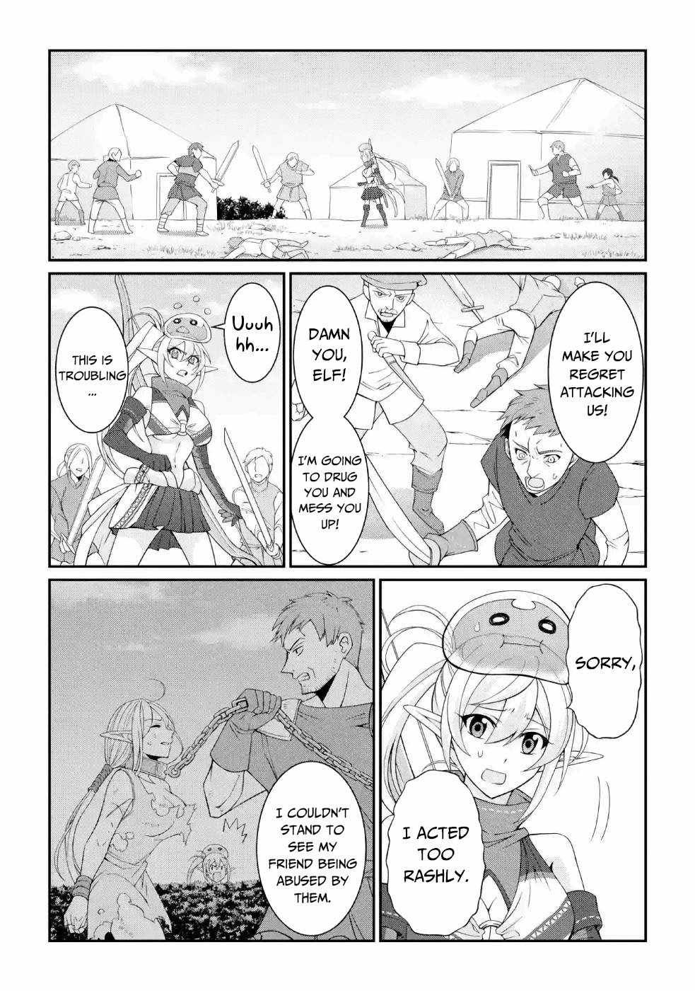 Shikkoku Tsukai no Saikyou Yuusha chapter 22 page 26