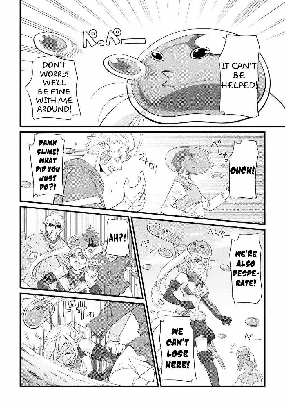 Shikkoku Tsukai no Saikyou Yuusha chapter 22 page 27