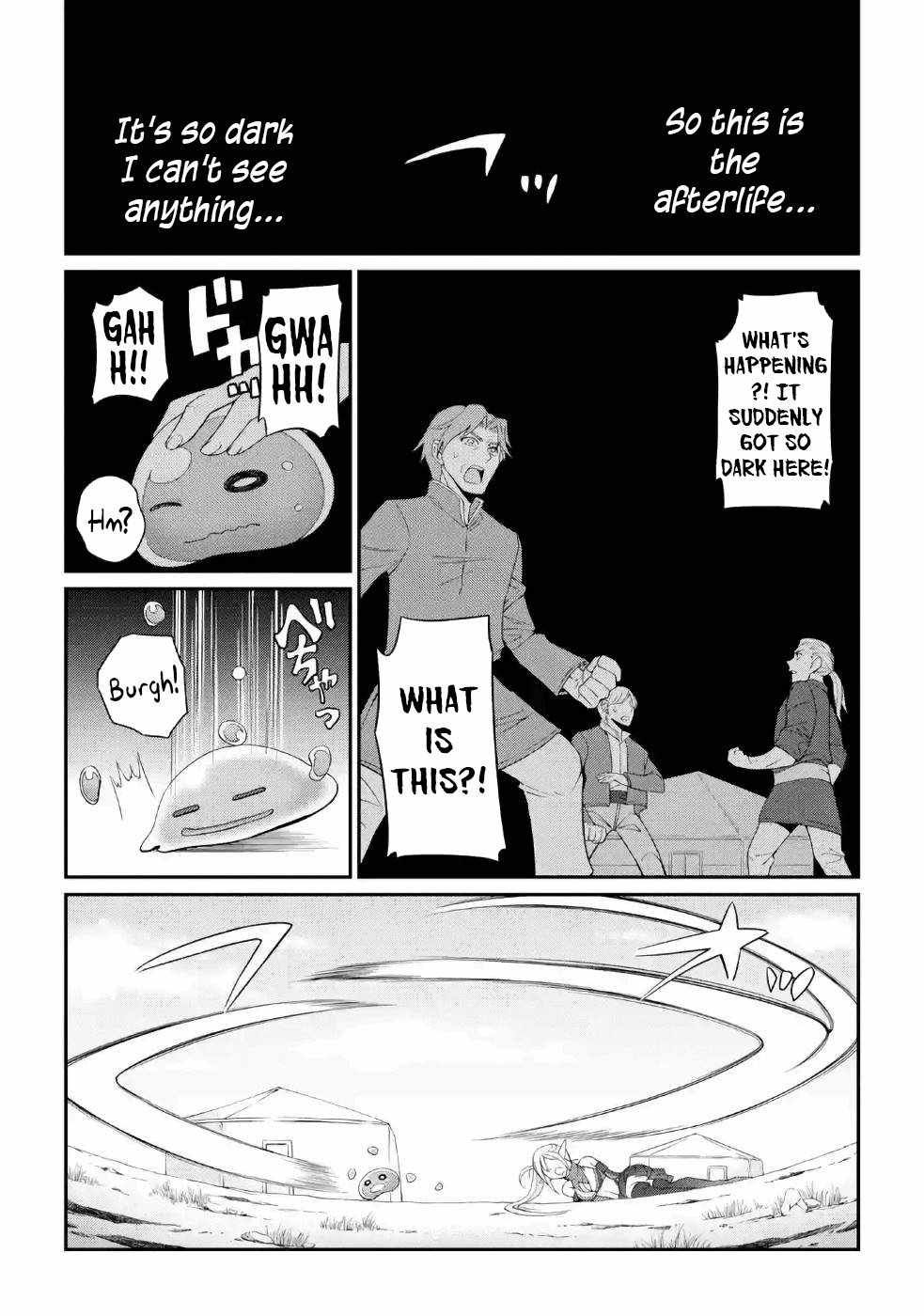 Shikkoku Tsukai no Saikyou Yuusha chapter 22 page 30