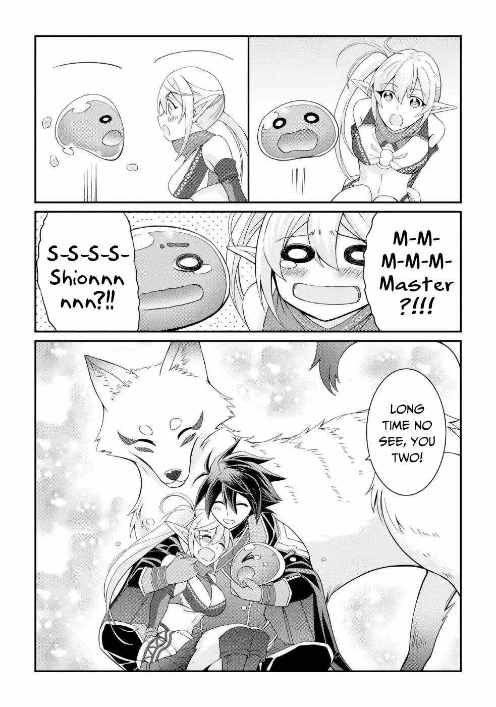 Shikkoku Tsukai no Saikyou Yuusha chapter 22 page 32