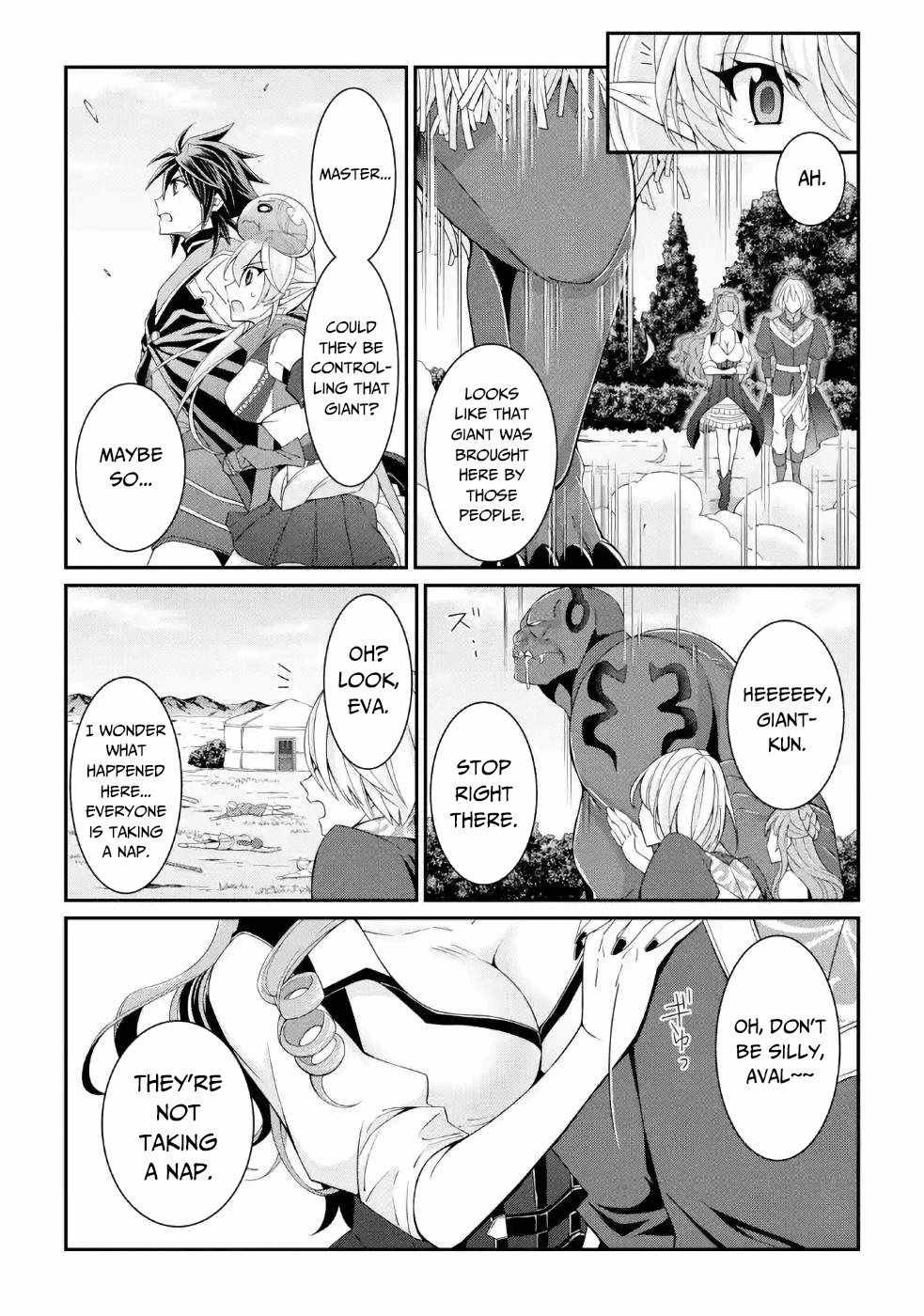 Shikkoku Tsukai no Saikyou Yuusha chapter 23 page 10