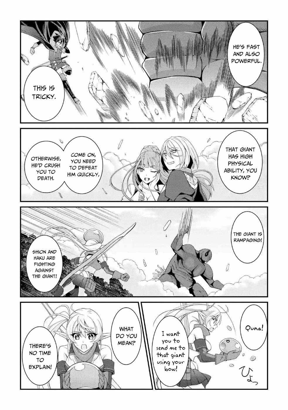 Shikkoku Tsukai no Saikyou Yuusha chapter 23 page 18