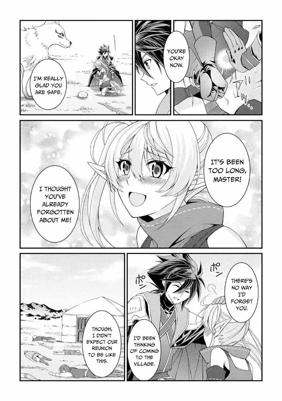 Shikkoku Tsukai no Saikyou Yuusha chapter 23 page 2