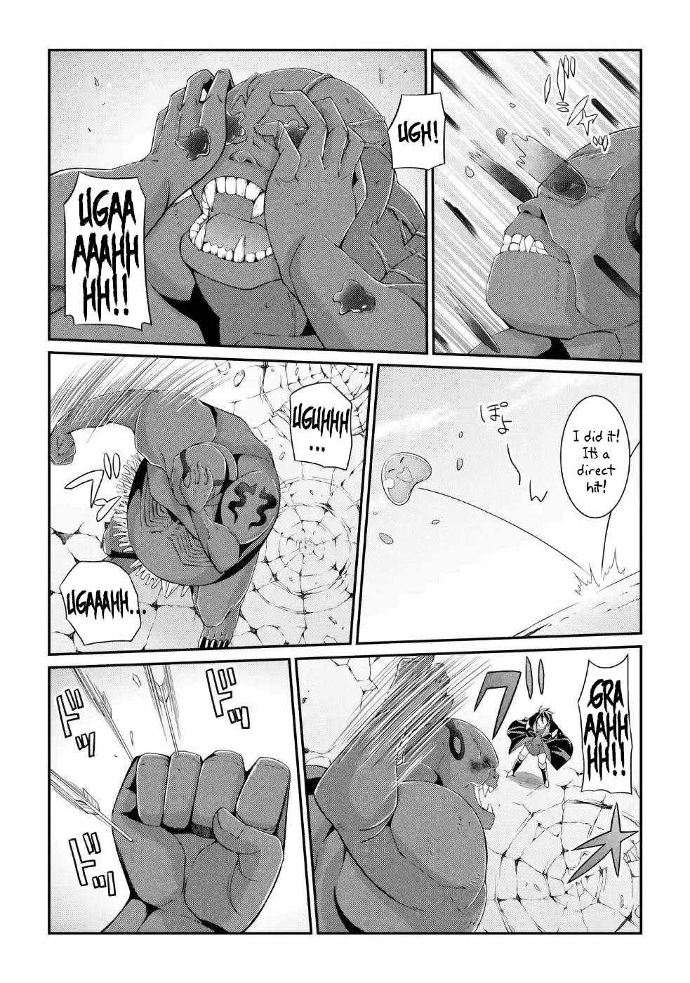 Shikkoku Tsukai no Saikyou Yuusha chapter 23 page 21