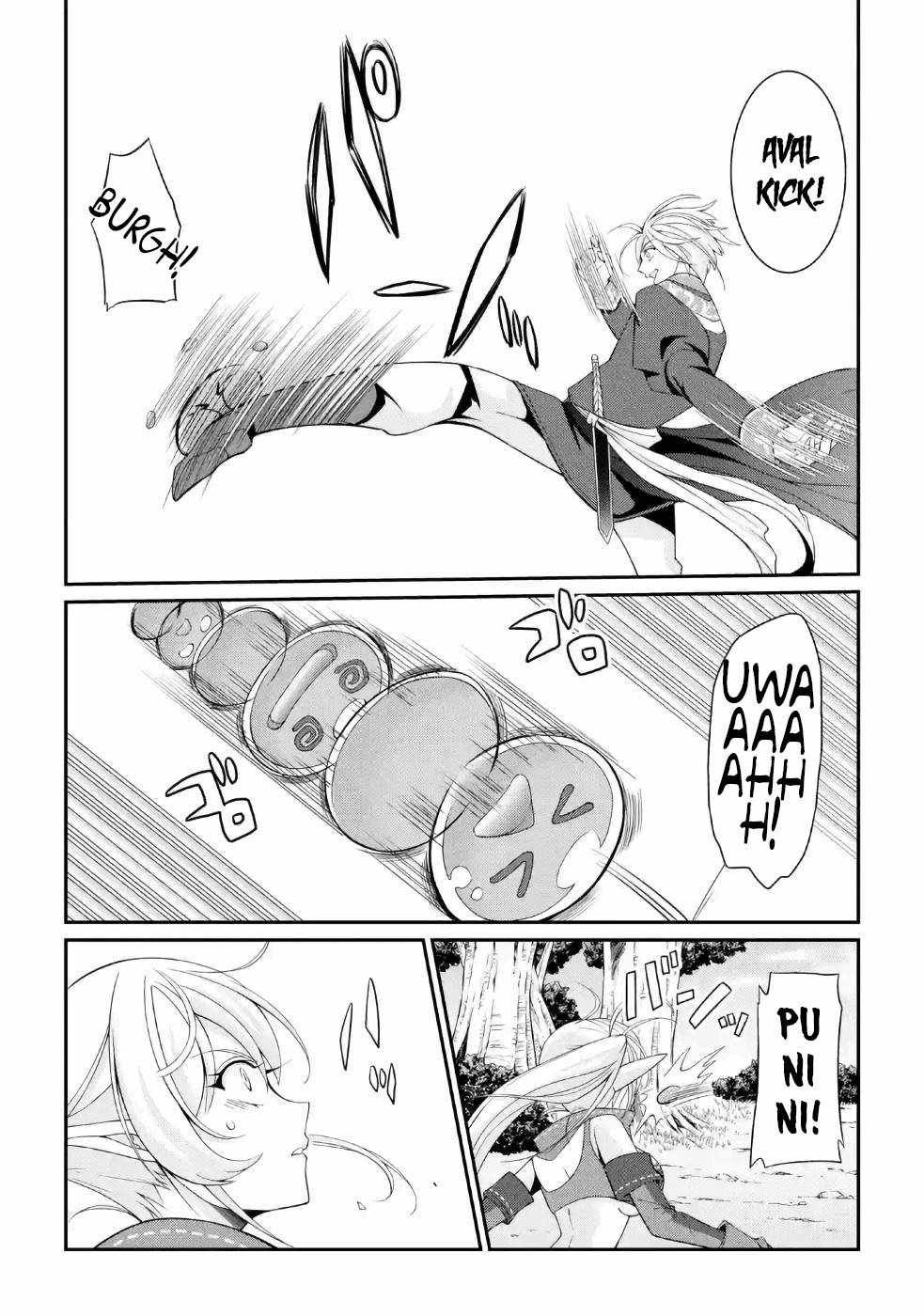 Shikkoku Tsukai no Saikyou Yuusha chapter 23 page 27