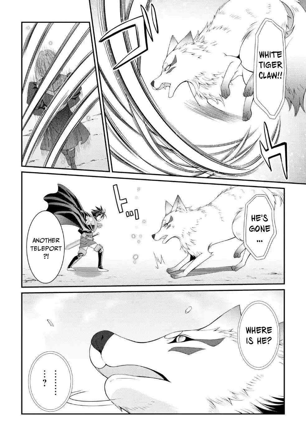 Shikkoku Tsukai no Saikyou Yuusha chapter 23 page 29