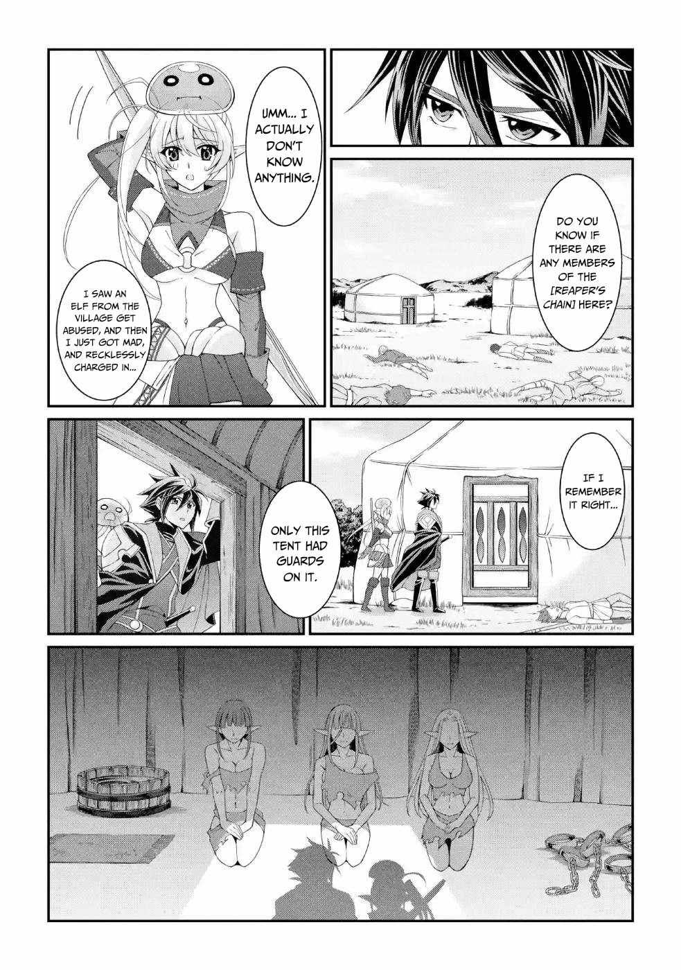 Shikkoku Tsukai no Saikyou Yuusha chapter 23 page 5