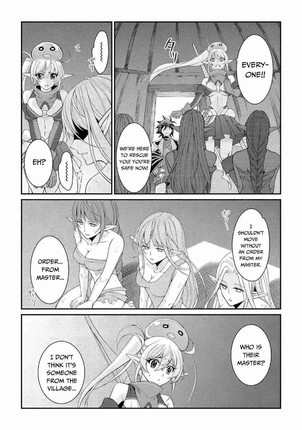 Shikkoku Tsukai no Saikyou Yuusha chapter 23 page 6