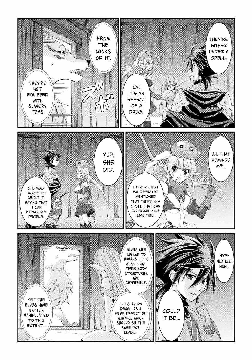 Shikkoku Tsukai no Saikyou Yuusha chapter 23 page 7