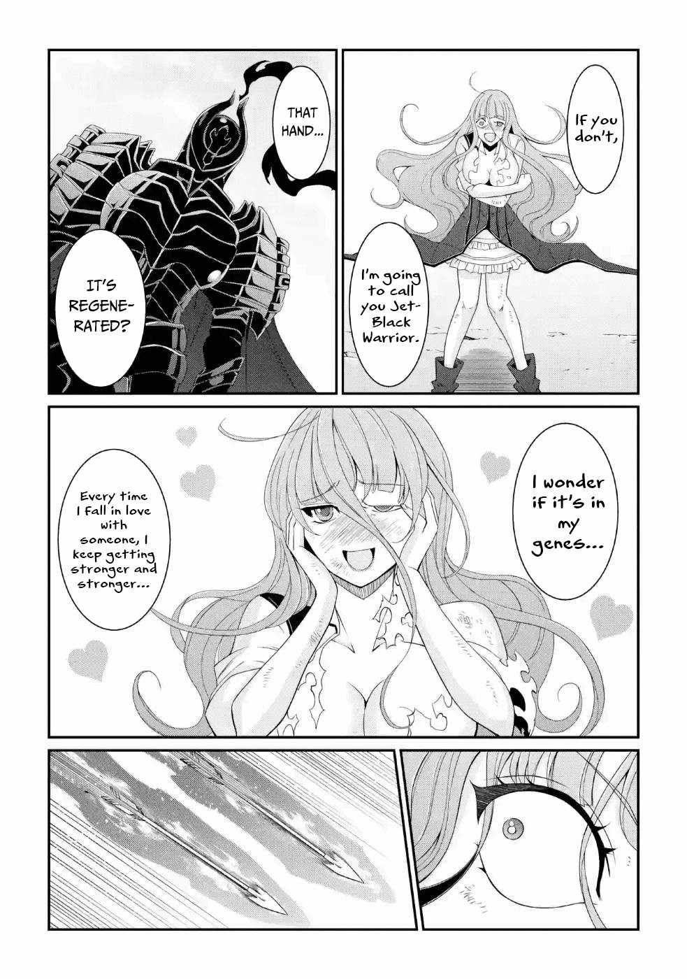 Shikkoku Tsukai no Saikyou Yuusha chapter 24 page 22