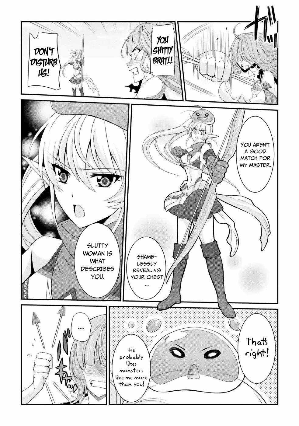 Shikkoku Tsukai no Saikyou Yuusha chapter 24 page 23