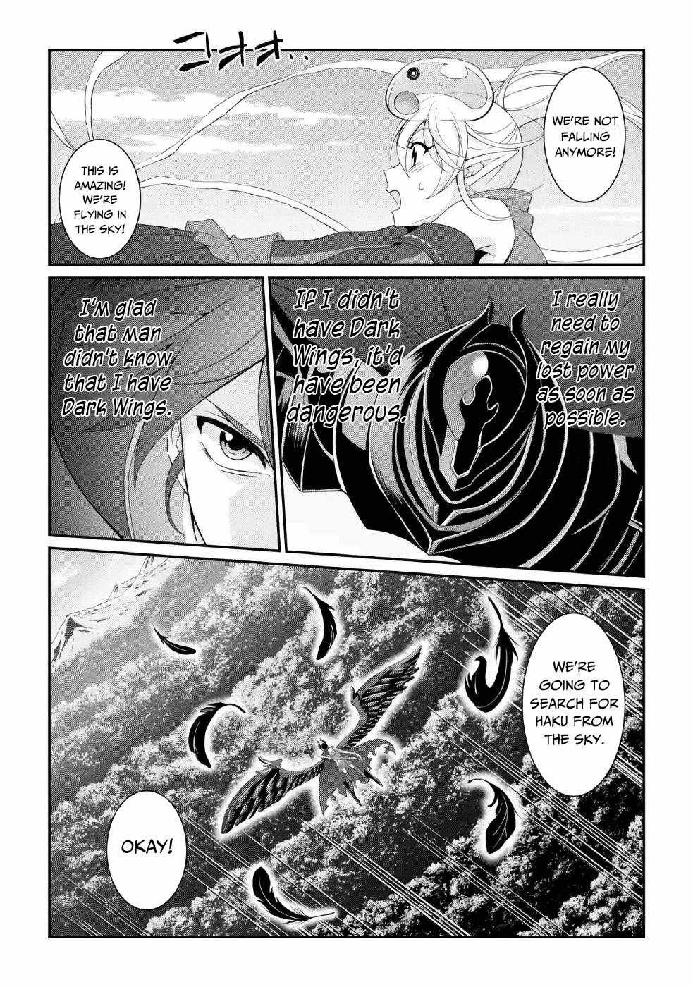 Shikkoku Tsukai no Saikyou Yuusha chapter 24 page 29