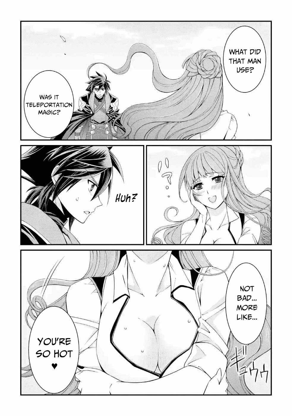 Shikkoku Tsukai no Saikyou Yuusha chapter 24 page 3