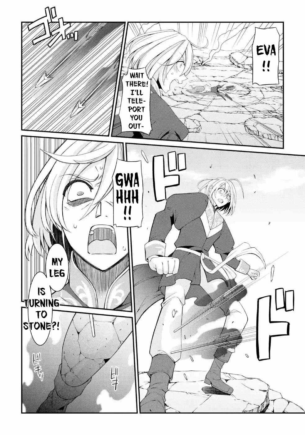 Shikkoku Tsukai no Saikyou Yuusha chapter 25 page 17