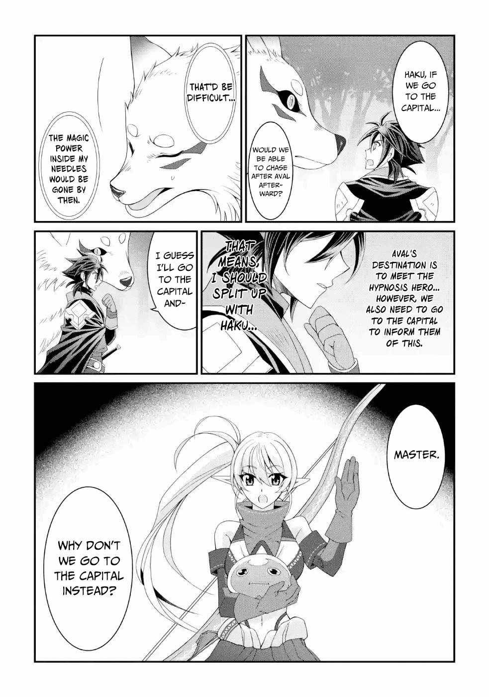 Shikkoku Tsukai no Saikyou Yuusha chapter 25 page 27