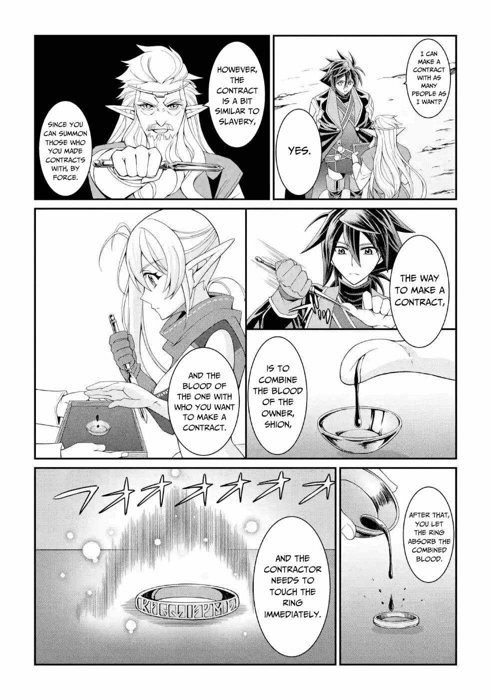 Shikkoku Tsukai no Saikyou Yuusha chapter 25 page 30