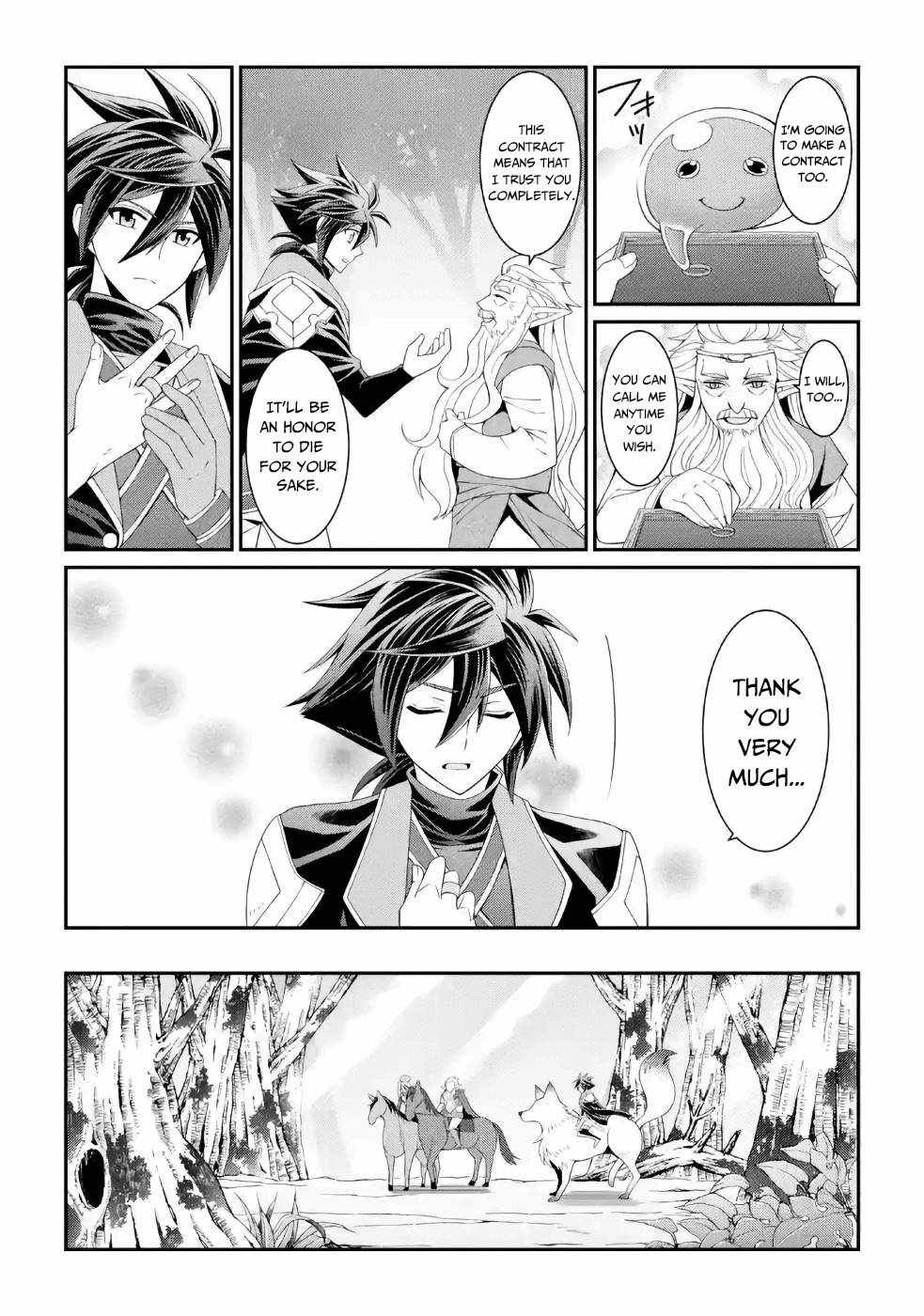 Shikkoku Tsukai no Saikyou Yuusha chapter 25 page 32