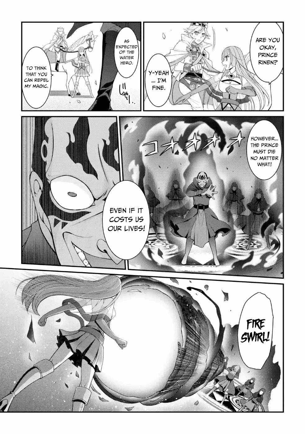 Shikkoku Tsukai no Saikyou Yuusha chapter 26 page 10