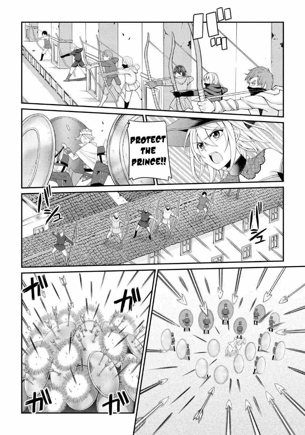 Shikkoku Tsukai no Saikyou Yuusha chapter 26 page 13