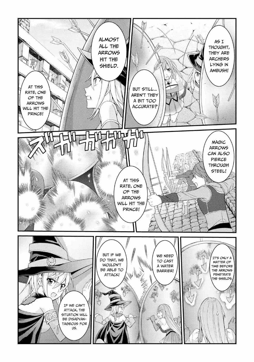 Shikkoku Tsukai no Saikyou Yuusha chapter 26 page 14