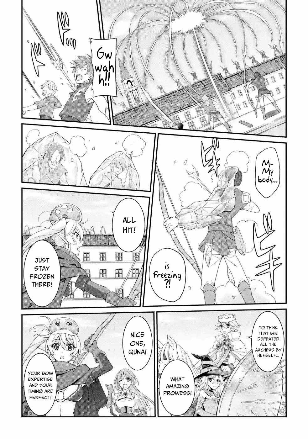 Shikkoku Tsukai no Saikyou Yuusha chapter 26 page 16