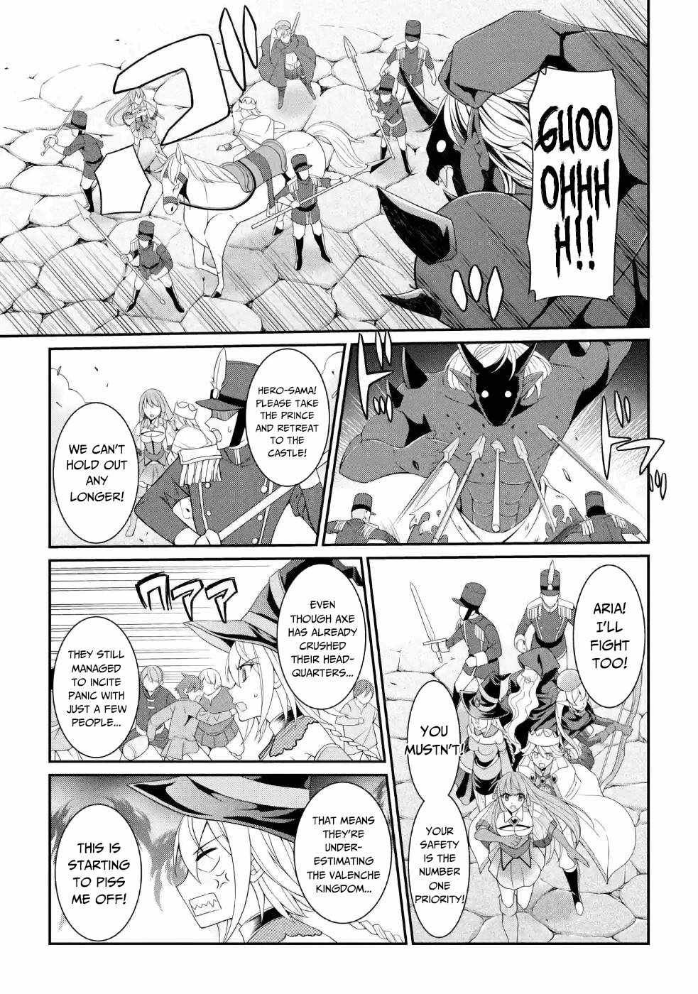 Shikkoku Tsukai no Saikyou Yuusha chapter 26 page 20