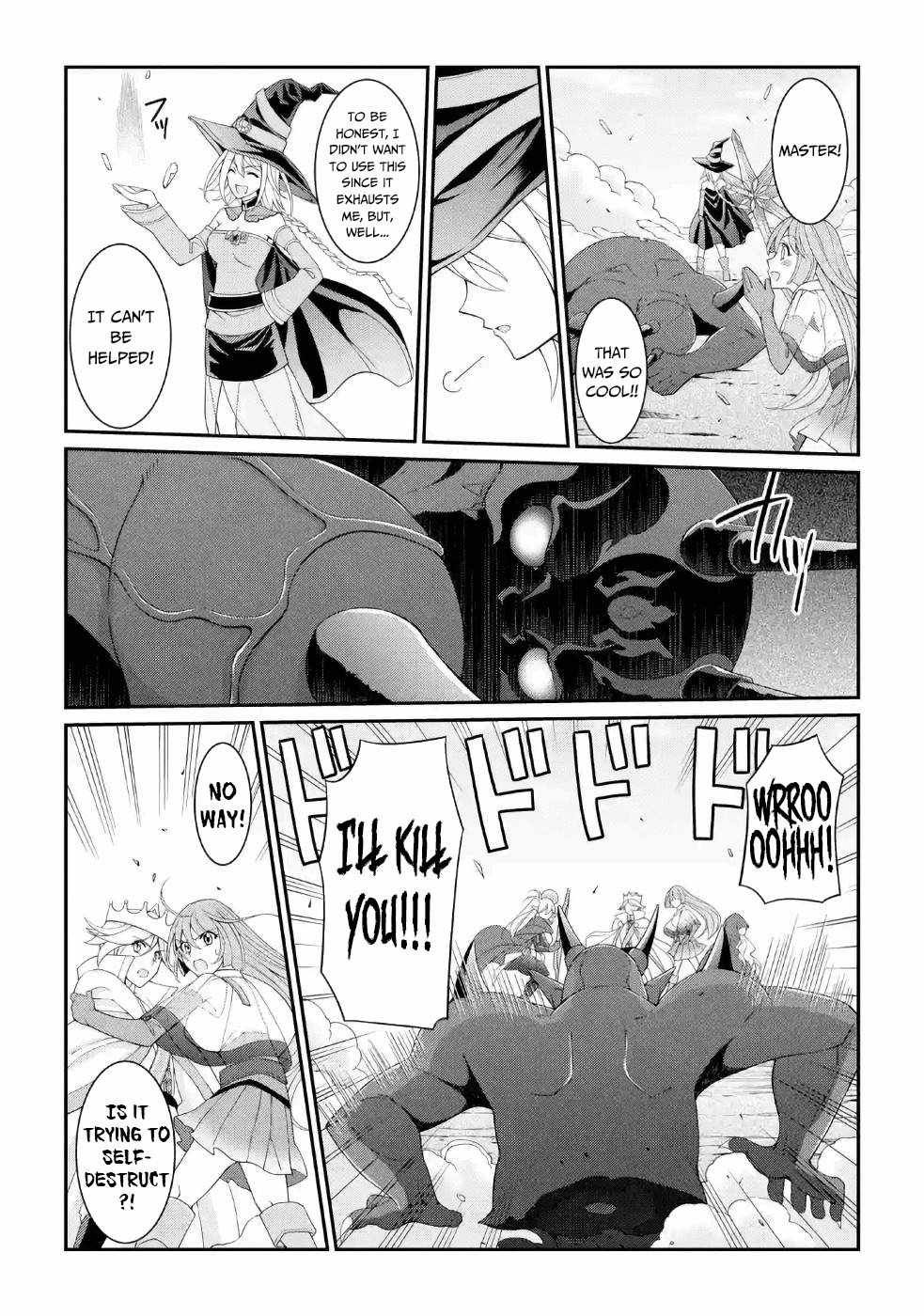 Shikkoku Tsukai no Saikyou Yuusha chapter 26 page 24