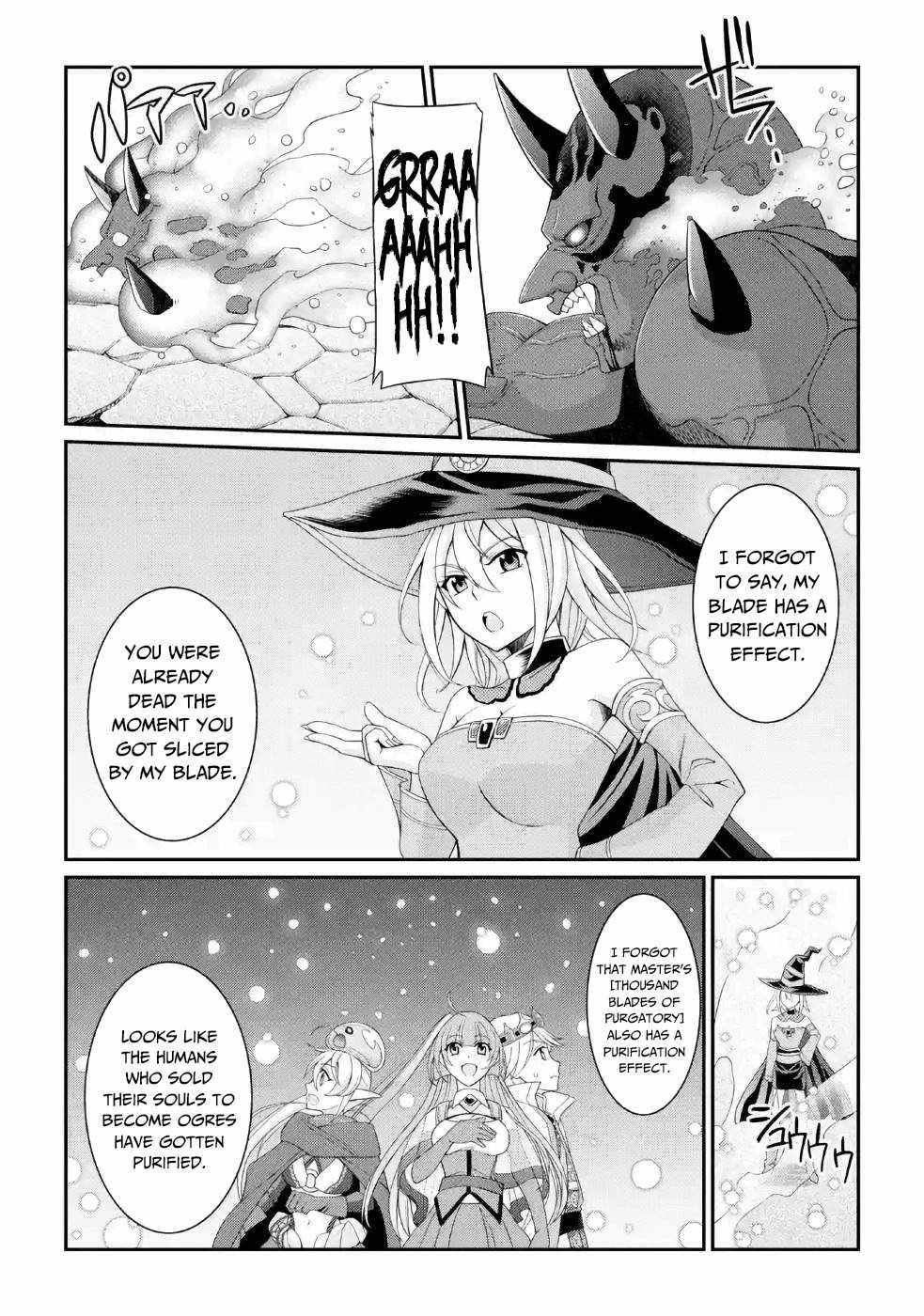 Shikkoku Tsukai no Saikyou Yuusha chapter 26 page 25